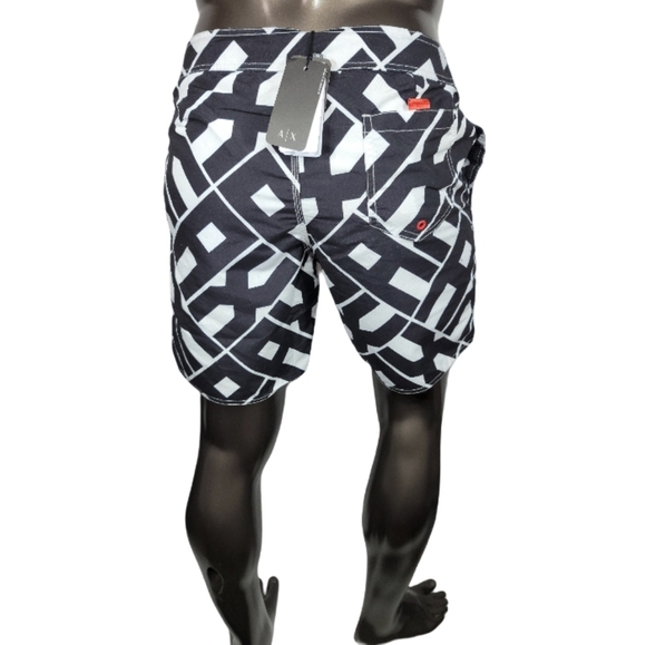 Armani Exchange Bermuda Boxer Beachwear - Picture 5 of 5